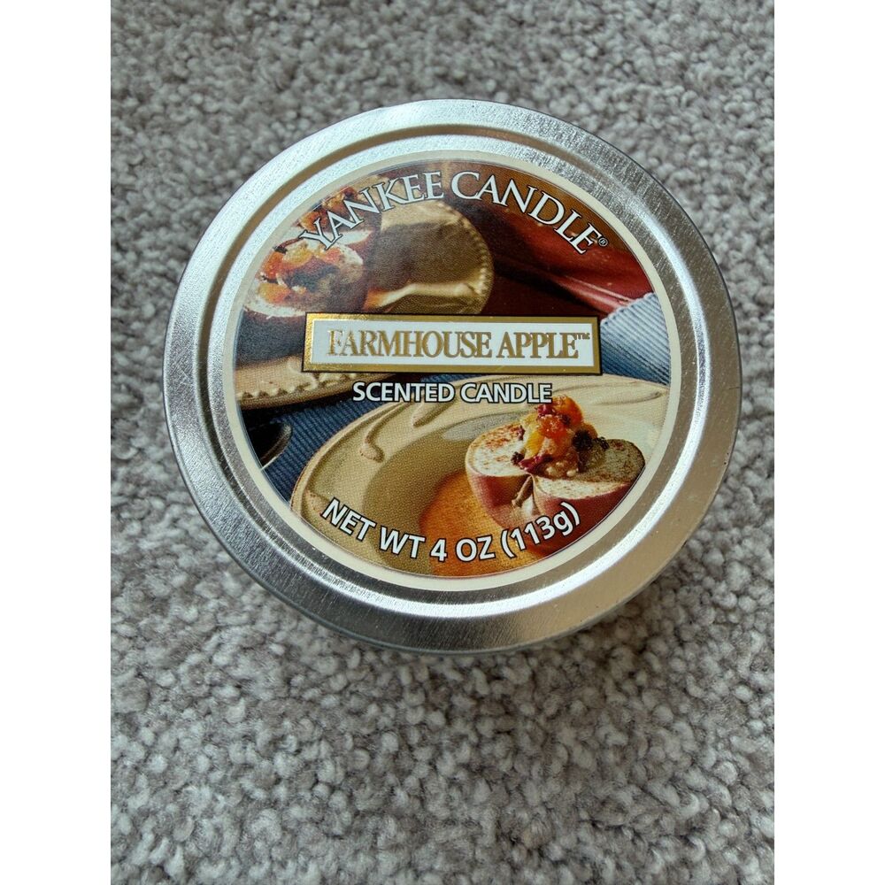 Yankee Candle Farmhouse Apple Tin